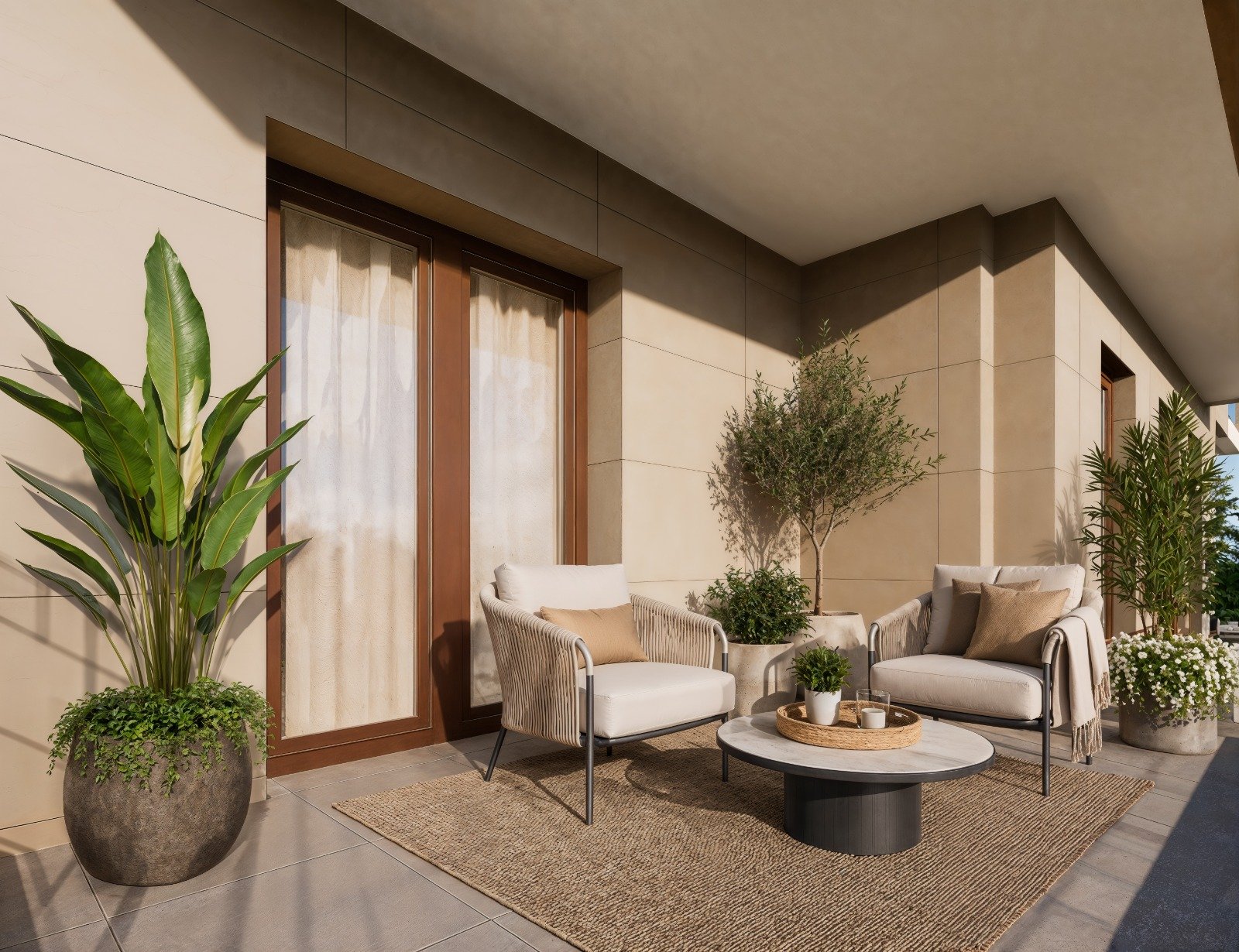 Render de piso